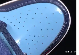 LEATHER PATENT UNC CHILL JORDAN 1 AIR BLUE 0705
